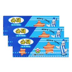 地球化學 超級色鉛筆 單色 橘色 12p, 3個, 1色