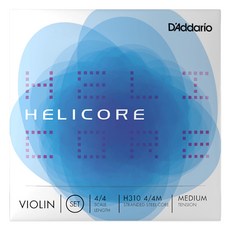 D'Addario Helicore 小提琴弦 4/4M 套弦, 混合色, H310, 1個