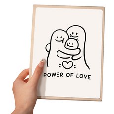 데이소이 해피 메모리 사진앨범 가로포토카드 10 x 7.5 cm, 02 패밀리, 200매