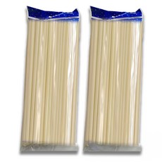 마다꾸미 요술 매직 파티 막대풍선 100p, 파스텔클리어아이보리, 2개