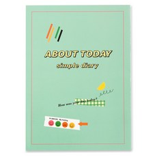 ARDIUM About Today 日誌, 薄荷綠