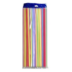 마다꾸미 요술 매직 파티 막대풍선 100p, 파스텔믹스컬러, 1개