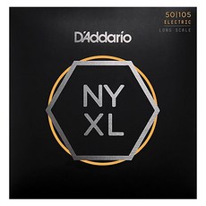 D'Addario 貝斯吉他弦, 1個, 單色, NYXL50105