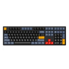 한성컴퓨터 동그리 8K 유무선 키보드, VENUS NAVY(35g), GK898B PRO, 무접점