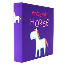 크래썸 대용량 12띠 포토앨범, 말(오), 40매