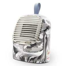 Moacamping PTC 迷你暖風機, TCP-3050, 1個, 迷彩灰