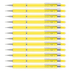monAmi Graphix Pop 自動鉛筆, 檸檬黃, 12個