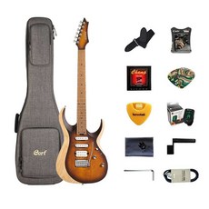 콜트 일렉 기타, X700 Triality, OpenPoreVintageBurst, 1개