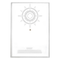 KEEP IGT 아크릴 테이블 상판 원유닛, 혼합색상