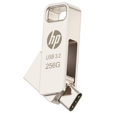 hp 惠普 OTG C型 A型 3.2 USB x206C, 256GB