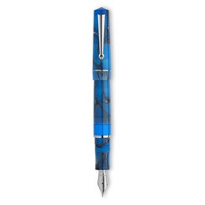 델타펜 듄 만년필 + 케이스 세트, 캘리용1.5mm, 오아시스 팔라듐트림(만년필), 랜덤발송(케이스)