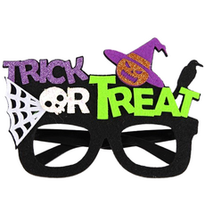 Kingsroad 搞笑角色扮演眼鏡 PE927L22SET, 1個, 混合色