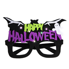 Kingsroad 漫畫角色扮演搞笑眼鏡 PE714A20BK, 1個, 混合色