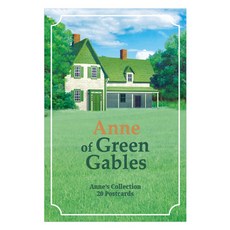 Flyingwhales 紅髮安妮系列明信片書, 綠山牆, 1個