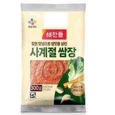 해찬들 사계절쌈장, 300g, 1개