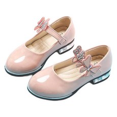 KIZTREE 女童漆皮蝴蝶結瑪莉珍鞋 XZ-543