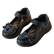 KIZTREE 女童瑪莉珍蝴蝶結平底鞋 XZ-542