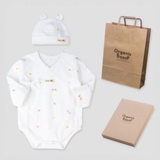 Organic Boom 嬰幼兒青蛇年屬蛇新生兒四季4件組