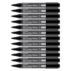 monAmi 瑪卡 570 在濕皮膚上效果很好, 12個, 黑色