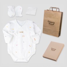 Organic Boom 嬰幼兒 蛇年 新生兒 四季 5件組