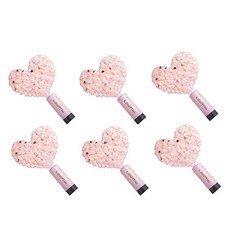 Mandeul Hobby 活動紙花 6入組, 粉紅色, 1套