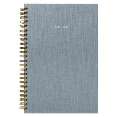 PAPERIAN Attitude A5 週計畫本 萬年型, 1個, 淡藍色