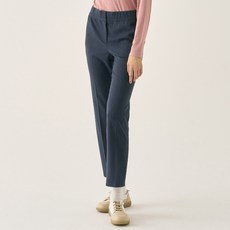 zishen 女款聚酯纖維斜紋針織修身褲 LFPTN801