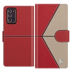 아이엔픽 투케이 소가죽 다이어리 휴대폰 케이스