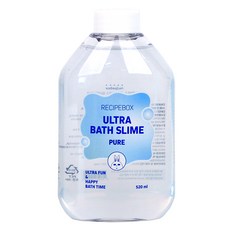 recipebox 韓兔 兒童超級泡泡浴泥 Pure, 1罐, 520ml
