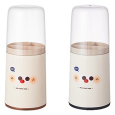 abm 奶油風格餐具筒底座, 隨機出貨, 2個