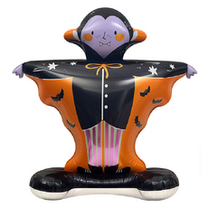 Titan萬聖節活動大型造型氣球 大型吸血鬼 117 x 89 cm, 混色, 1個