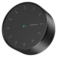 Beyond Hamil 烹飪學習計時器, 1個, 黑色