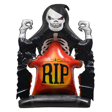 Titan 萬聖節活動大型重點氣球 大型幽靈守衛 122 x 76 cm, 混合色, 1個