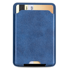 SOKIND 맥세이프 초강력 흡착 핸드폰 거치대형 카드지갑 MGC_012, 마블마린블루, 1개