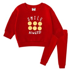 KIDSCREW 兒童Six Smile上下衣套裝