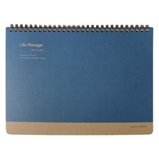 PLEPLE 生活經理 B5 每週常年規劃師, 藍色