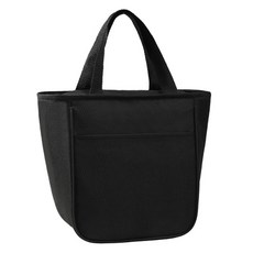 DAYSOY 大容量保溫保冷午餐袋, 1個, TYPE03 黑色