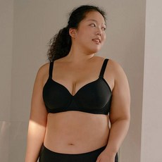 비너스 여성용 에이지리스 베이직 브라 A B C D E F컵