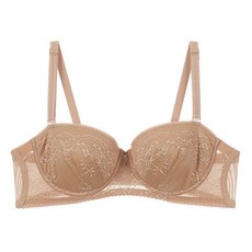 비너스 여성용 3D 반컵 패드 브라 C D E컵