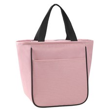 DAYSOY 大容量保溫保冷午餐袋, 1個, TYPE05 粉色