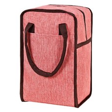 데이소이 다용도 심플 런치백, 핑크