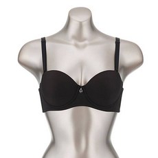 비너스 여성용 심플 반컵 브라 A B C컵