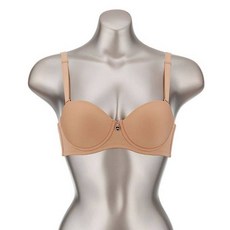 비너스 여성용 심플 반컵 브라 A B C컵