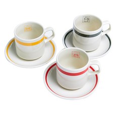 dancomma SPY x FAMILY 間諜家家酒劇場版 偽裝家庭茶杯3件組, 混色, 1套