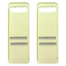 四季細絲刨刀 1.6mm, 象牙白, 2個