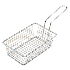 뭉글 스텐 튀김 푸드 바스켓, 1개