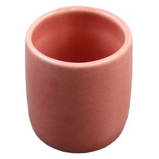 Dalsogum 陶瓷一口杯 迷你酒杯, 1個, 珊瑚色