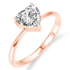 새미쥬얼리 여성용 925silver 하트로우 모이사나이트 반지 + 쇼핑백