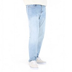 남성용 워싱 스판 청바지 YXD74