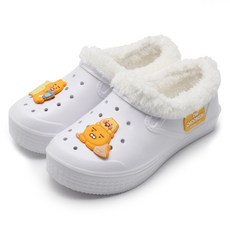 KAKAO FRIENDS 兒童用春植Relax Friends毛絨室內拖鞋